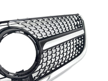 Chrom Kühlergrill Grill Diamantgrill für Mercedes Benz Vito W447 2014-02/2019 Vor Facelift fg308