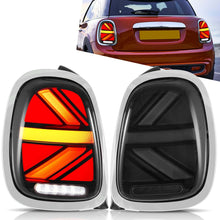 NEU LED-Rückleuchten Rücklicht Chrom für BMW Mini Cooper F55 F56 F57 2014-2023
