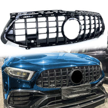 Schwarz Kühlergrill Front Grill für Mercedes Benz A Kl. W177 V177 ab 2022 pz196