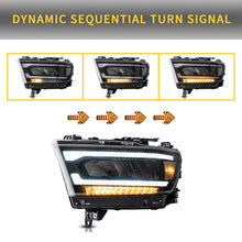 Neu LED Scheinwerfer Frontscheinwerfer für Dodge Ram 1500 2019 2020 2021