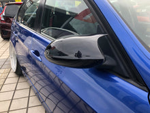 Spiegelkappen Außenspiegelkappen Schwarz Passend für BMW 1er E81 E82 E87 E88 3er E90 E91 E92 E93 Vor LCI