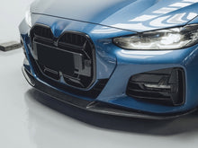 Kühlergrill Frontgrill Grill Nieren Schwarz Passend für BMW 4er G22 G23 2020-2024