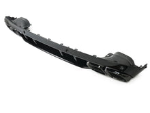 C63s Optik Heckdiffusor Diffusor Endrohre Schwarz für Mercedes W205 S205 Seriens.