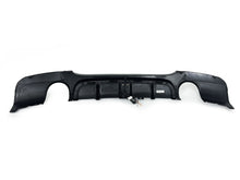 Schwarz Glanz Heckdiffusor Diffusor Passend für BMW 3er E90 E91 mit M Sport Paket 05-13 di211