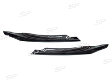 Schwarz Aero-Kit Flaps Frontlippe für Mercedes W176 Spoiler A45 AMG  Line 15-18 di24