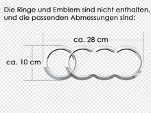Chrom Kühlergrill Grill Wabengrill für Audi A4 S4 B9 Limo Avant S-Line 15-19 fg315