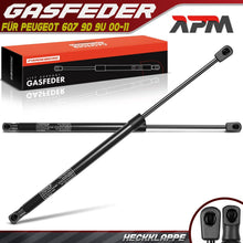 2x Gasfeder Dämpfer Heckklappendämpfer 445mm 380N für Peugeot 607 9D 9U 00-11