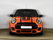 1 Paar Scheinwerfer Abdeckung Zierring Schwarz Passend für Mini F55 F56 One Cooper S
