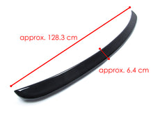Autunik Schwarz Glanz Heckspoiler Spoilerlippe für Mercedes W211 Spoiler Limo 02-09 sp91