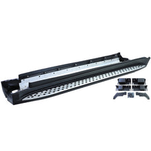 Alu Trittbretter Schweller OE Optik mit ABE für Mercedes ML W164 M Klasse 05-11