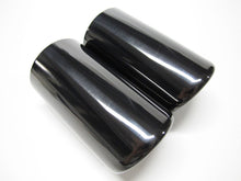 60mm Auspuffblende Endrohrblende Schwarz Passend für VW Golf 7 VII Variant Touran II