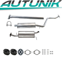 Auspuffanlage Hyundai Getz 1.1 1.4 2005-2009 Auspuff Endschalldämpfer