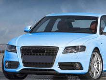 Schwarz Kühlergrill Wabengrill Frontgrill für Audi A4 S4 B8 Avant Limo 2008-2011 fg224
