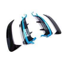 Autunik Heck Flossen Flaps Heck Stoßstangen Canards für Mercedes Benz A Klasse W177 Hatchback AMG Line pz3
