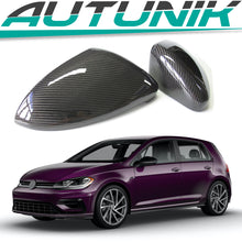 Spiegelkappen Außenspiegel Carbon Fiber für VW GOLF 7 7.5 Golf VII GTI GTD TSI R Variant