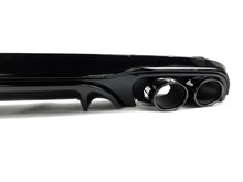 Diffusor Heckdiffusor Auspuff Schwarz für Mercedes E-Klasse C238 A238 AMG-Line 16-21