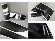 Seitenschweller Aufkleber Streifen Carbon Optik Passend Für BMW 1er F20 2er F22 M Sport Paket tz2