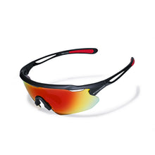 UV-Schutz Fahrradbrille Polarisierte HD Motorradbrille Sonnenbrille für Damen Herren Fahren Angeln