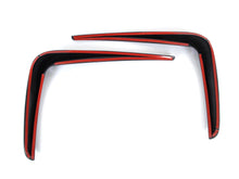 Front Spoiler Stoßstange Aero Flaps Flics Passend für BMW 3er G20 G21 M Sport Paket 19-22