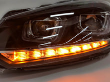 LED-Scheinwerfer für VW Golf 6 Frontscheinwerfer MK6 TSI TDI GTD 2010-2014 DRL Halogen
