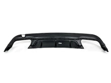 Schwarzer Diffusor + Auspuffblenden für Mercedes Benz E Klasse C207 Coupe E250 E350 AMG Line 2013-2017