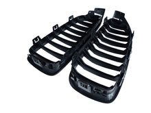 Kühlergrill Nieren Grille Grill Einzelsteg Glanz Schwarz Passend für BMW 4er F32 F33 F36 F82 F83 fg68
