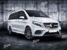 Kühlergrill Frontgrill Schwarz für Mercedes V Klasse W447 Diamantgrill Facelift ab 04.2019