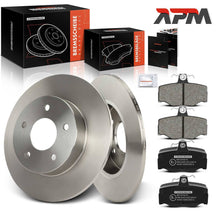 Bremsscheiben Bremsbeläge Hinten 277,5mm für Nissan Almera Tino V10 2000-2006