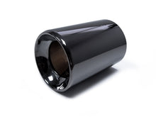 Schwarz Auspuffblende Auspuff Blende Passend für BMW X1 F48 70-75mm Rundes Endrohr et5