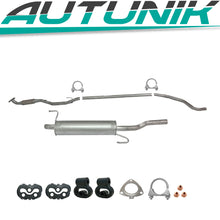 Komplette Auspuffanlage Auspuff für Opel Corsa D 1.2 2006-2014