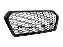 Schwarz Wabengrill Kühlergrill Front Grill für Audi Q5 SQ5 FY S Line 2017-2020
