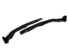 Frontspoiler Spoiler Lippe Schwarz Passend für BMW 3er G20 LCI M Sport Paket 2023+