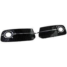 Nebelscheinwerfer Blenden Gitter Stoßstange für Audi Q5 8R 2012-2016 MOPF