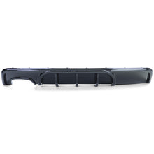 Sport Heckdiffusor Performance Schwarz Glanz Diffusor Passend für BMW 1er E82 E88 07-13 M Sport Paket