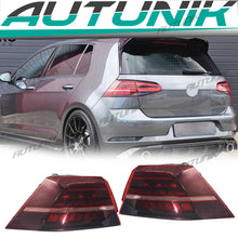 LED Rückleuchten Rückleuchten Eckleuchten für VW Golf 7 aufgerüstet auf 7.5 MK7.5