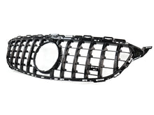 Schwarz Kühlergrill Front Grill GT Panamericana für Mercedes W205 C205 S205 A205 14-18