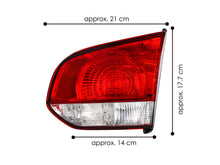 Hecklicht Rückleuchte für VW Golf 6 08-12 Außen Rechts