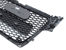 Front Grill Kühlergrill Wabengrill Schwarz für AUDI A4 B8 Limo Avant 07-11 fg88