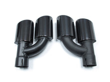 Auspuffblenden Auspuff Endrohre Schwarz für AUDI A6 4G C7 A7 4G Sportback Q5 8U A4 B8 8K A5 8T