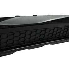 Diffusor Heckdiffusor + Auspuffblenden Endrohre Chrom Passend für BMW X3 G01 ab 2018