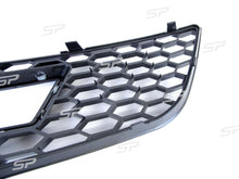 Nebelscheinwerfer Waben Gitter Schwarz für Audi A4 B8 B8.5 Serienstoßstange 2012-2015