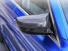 Spiegelkappen Außenspiegelkappen 100% Echt carbon Fiber Passend für BMW G42 G20 G22 G23 G26 G11 G14 G15 G16 mc152