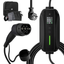 6M Typ 2 EV Ladegerät Tragbare 6-16A Schaltbar Modus 2 EV ladekabel Schuko 3.6kW