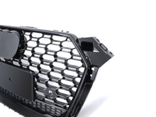 Schwarz Kühlergrill Front Grill für AUDI A5 Wabengrill F5 S5 S Line 16-19 vor MOPF fg193