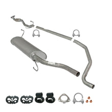 Komplette Auspuffanlage Auspuff für Opel Corsa D 1.2 2006-2014