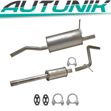 Komplette Auspuffanlage Auspuff für Dacia Sandero 1.4 1.6 2008-2017 Schalldämpfer
