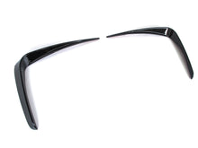 Front Spoiler Stoßstange Aero Flaps Flics Passend für BMW 3er G20 G21 M Sport Paket 19-22