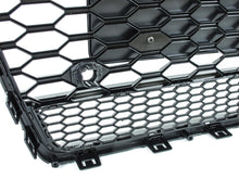 Wabengrill Kühlergrill Grill Schwarz für Audi A6 S6 C7 4G Limo Avant 2015-2018