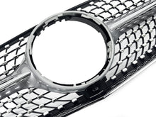 Diamant Kühlergrill Front Grill Chrom für Mercedes E-Klasse A207 C207 MODF 2014-2017 fg186