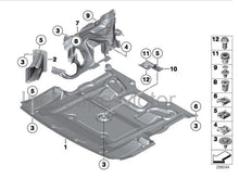 Unterfahrschutz Motorschutz Passend für BMW 7er F01 F02 2008-2015 51757185113